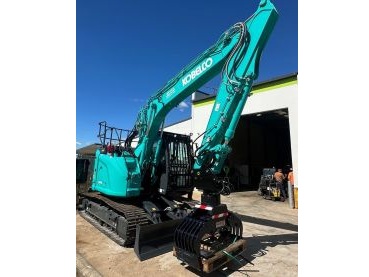 Rotating Sorting Grab Excavator Kobalco